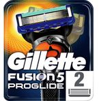 Gillette Fusion Proglide 2'li Yedek Tıraş Bıçağı