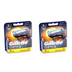 Gillette Fusion Proglide 2x4 Adet Tıraş Bıçağı