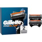 Gillette Fusion Proglide 5 Bıçaklı Tıraş Ürünü 2'li Paket Hassas Cilt Dostu Erkekler İçin