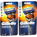 Gillette Fusion Proglide Edition Flexball 1up Tıraş Makinesi x 2 Adet