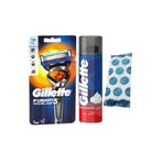 Gillette Fusion Proglide Edition Flexball 1up Tıraş Makinesi/Erkek Tıraş Bakım Seti