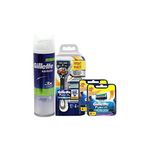Gillette Fusion Proglide Edition Flexball Tıraş Maki+13 Yedek+Köp