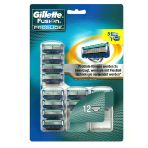 Gillette Fusion Proglide Erkek Tıraş Bıçağı 12 Parça