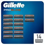 Gillette Fusion Proglide Erkek Tıraş Bıçağı, Hassas Düzelticili, 14'Lü Yedek Bıçak Paketi (Posta Kutusuna Uygun)