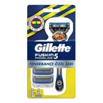 Gillette Fusion Proglide Fenerbahçe Özel Seri Tıraş Makinesi+4 Yedek Başlık Set