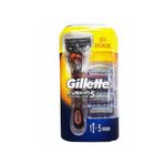 Gillette Fusion ProGlide FlexBall 1 Up Makine + 5 Yedek Tıraş Bıçağı