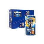 Gillette Fusion Proglide Flexball 1 Up Tıraş Makinesi 6 Adet