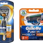 Gillette Fusion ProGlide FlexBall Power 1up Makina+8 Başlık