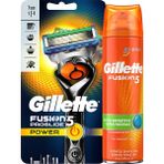 Gillette Fusion Proglide Flexball Power Tıraş Makinesi 1up + Ultra Hassas 200 ml Tıraş Jeli