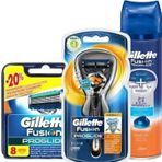 Gillette Fusion Proglide Flexball Set (Makine + 9 Yedek Başlık + 7777777174852