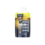 Gillette Fusion Proglide Flexball Tıraş Makinesi 1 Adet + Yedek Başlık 5 Adet