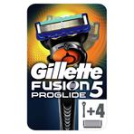 Gillette Fusion Proglide Flexball Tıraş Makinesi + 4 Yedek Tıraş Bıçağı