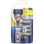 Gillette Fusion Proglide Flexball Tıraş Makinesi + 5 Yedek Başlı