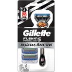 Gillette Fusion Proglide Manuel Tıraş Makinesi Beşiktaş Özel Seri 1 Makine 3 Yedek Bıçak