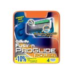 Gillette Fusion Proglide Power 4'lü Tıraş Bıçağı Yedeği
