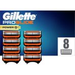 Gillette Fusion ProGlide Power 8 Yedek Tıraş Bıçağı Karton Paket 5 Bıçaklı Hassas Cilt Dostu