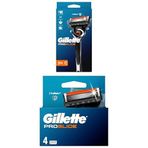 Gillette Fusion Proglide Power Flexball Tıraş Makinesi + 5 Yedek