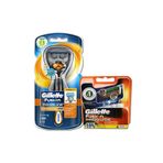 Gillette Fusion Proglide Power Flexball Tıraş Makinesi + 5 Yedek