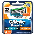Gillette Fusion ProGlide Power tıraş bıçağı, 4 adet