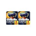 Gillette Fusion Proglide Tıraş Bıçagı 8 Li X 2 Paket
