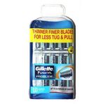 Gillette Fusion Proglide Tıraş Bıçakları, 10'Lu Paket.