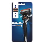 Gillette Fusion Proglide Tıraş Makinesi + 2 Adet Yedek Tıraş Bıçağı