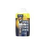 Gillette Fusion Proglide Tıraş Makinesi + 4&#39;Lü Tıraş Bıçağı Set