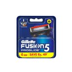 Gillette Fusion Proglide Yedek Tıraş Bıçağı 4'lü 4987176103475