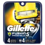 Gillette Fusion Proshield Baz Kartuş 4Ct