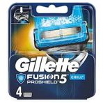 Gillette Fusion ProShield Chill 4 Adet Tıraş Bıçağı