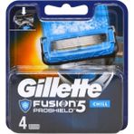 Gillette Fusion Proshield Chill 4' Lü Yedek - 1