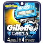 Gillette Fusion Proshield Chill Kartuş 4Ct
