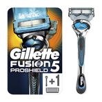 Gillette Fusion ProShield Chill tıraş makinesi, erkekler için, FlexBall teknolojili