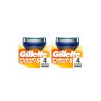 Gillette Fusion Start 4 Adet Yedek Bıçak x2
