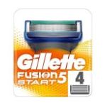 Gillette Fusion Start Bıçak 4 Lu