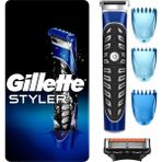 Gillette Fusion Styler 4'ü 1 Arada Erkek Hassas Vücut Tüyü ve Sakal Düzeltici Tıraş Makinesi
