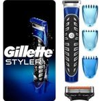 Gillette Fusion Styler 4'Ü 1 Arada Hassas Vücut Tüyü Ve Sakal Düzeltici Tıraş Makinesi Ve Kenar Düze