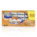 Gillette Fusion Tıraş Bıçakları, 12 Parça, Değer Paketi