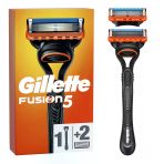 Gillette Fusion Tıraş Makinesi + Yedek Tıraş Bıçak (6'Li Paket)
