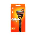 Gillette Fusion Tıraş Makinesi Yedekli Profesyonel Tıraş Deneyimi Sunan Ergonomik Tasarım - standart