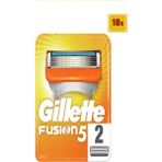 Gillette Fusion Yedek Tıraş Bıçağı 2'li 10'lu Set