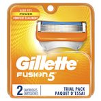 Gillette Fusion5 Erkek Jilet Bıçağı, 2 Bıçak Yedeği