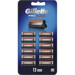 Gillette Fusion5 Proglide 12'li Yedek Erkek Tıraş Bıçağı Konforlu Tıraş ve Uzun Süreli Kullanım Sunar