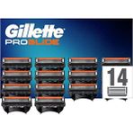 Gillette Fusion5 Proglide 14'lü Paket Yüksek Kalite Manuel Tıraş Ürünü Hassas Cilt İçin