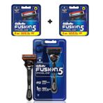 Gillette Fusion5 Proglide Flexball Tıraş Makinesi + Yedek Tıraş Bıçağı 4'lü 2 adet