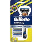 Gillette Fusion5 Proglide Makine +4'lü Yedek Fenerbahçe Özel Seri