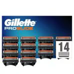 Gillette Fusion5 Proglide Tıraş Bıçakları, Posta Kutusuna Hazır Ambalaj, 14 Parça