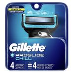 Gillette Fusion5 ProShield Chill Erkek Tıraş Bıçağı, 4 Bıçak Yedeği