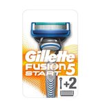 Gillette Fusion5 Start Tıraş Makinesi + 1 Yedek Bıçak