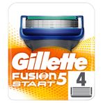 Gillette Fusion5 Start Yedek Erkek Tıraş Bıçağı 4'lü